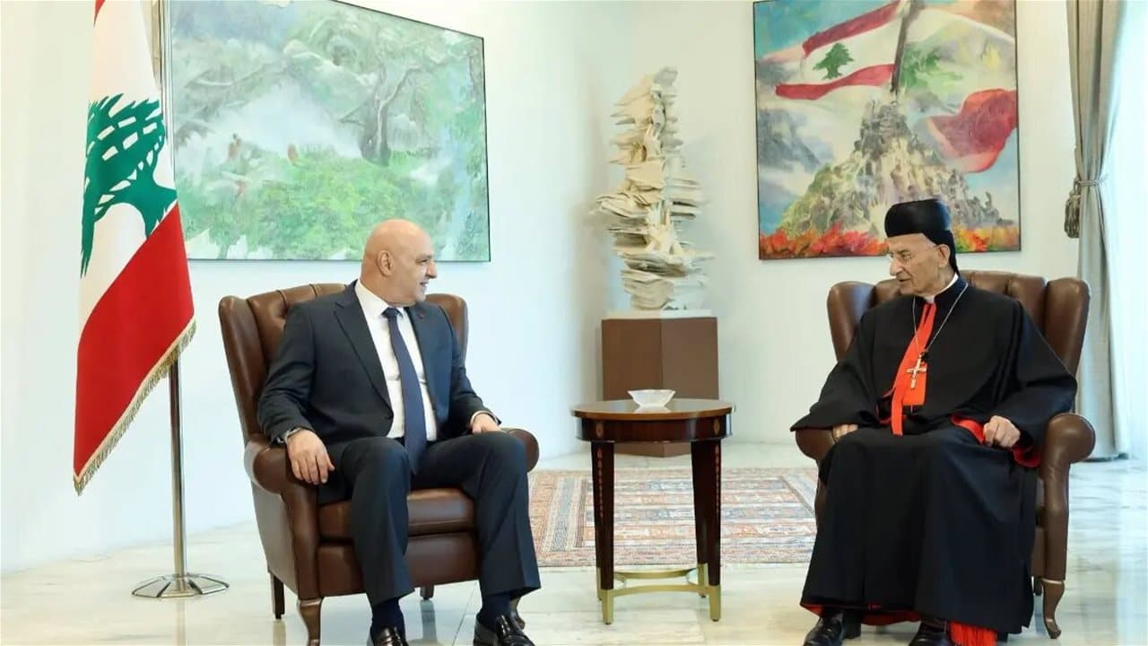 الراعي يناقش عون ومفاوضات روما