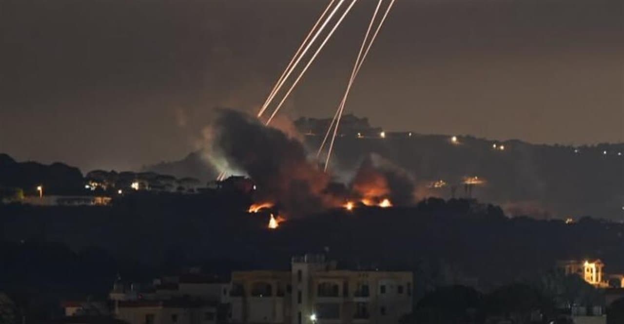 Artillery hits Al-Tahir Hill near Nabatieh