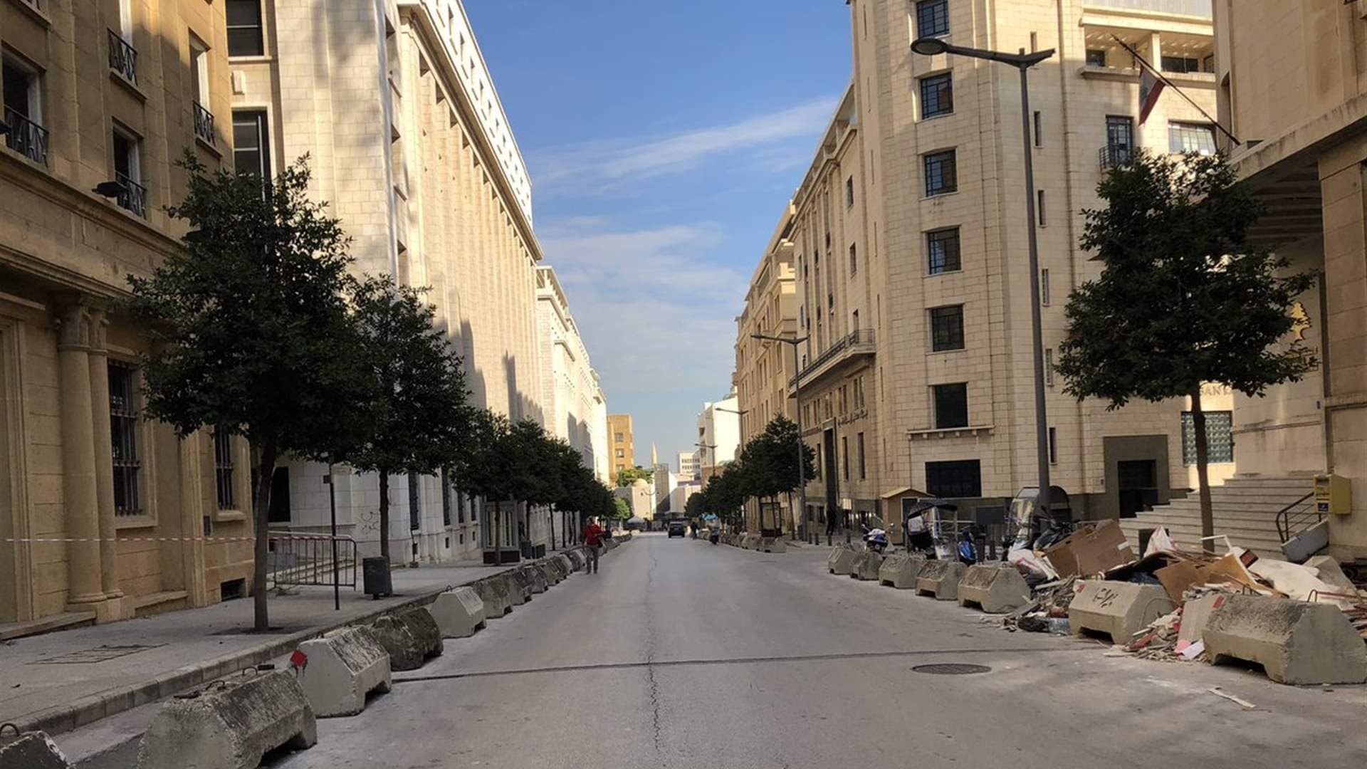 Banks Street lockdown lasts two days
