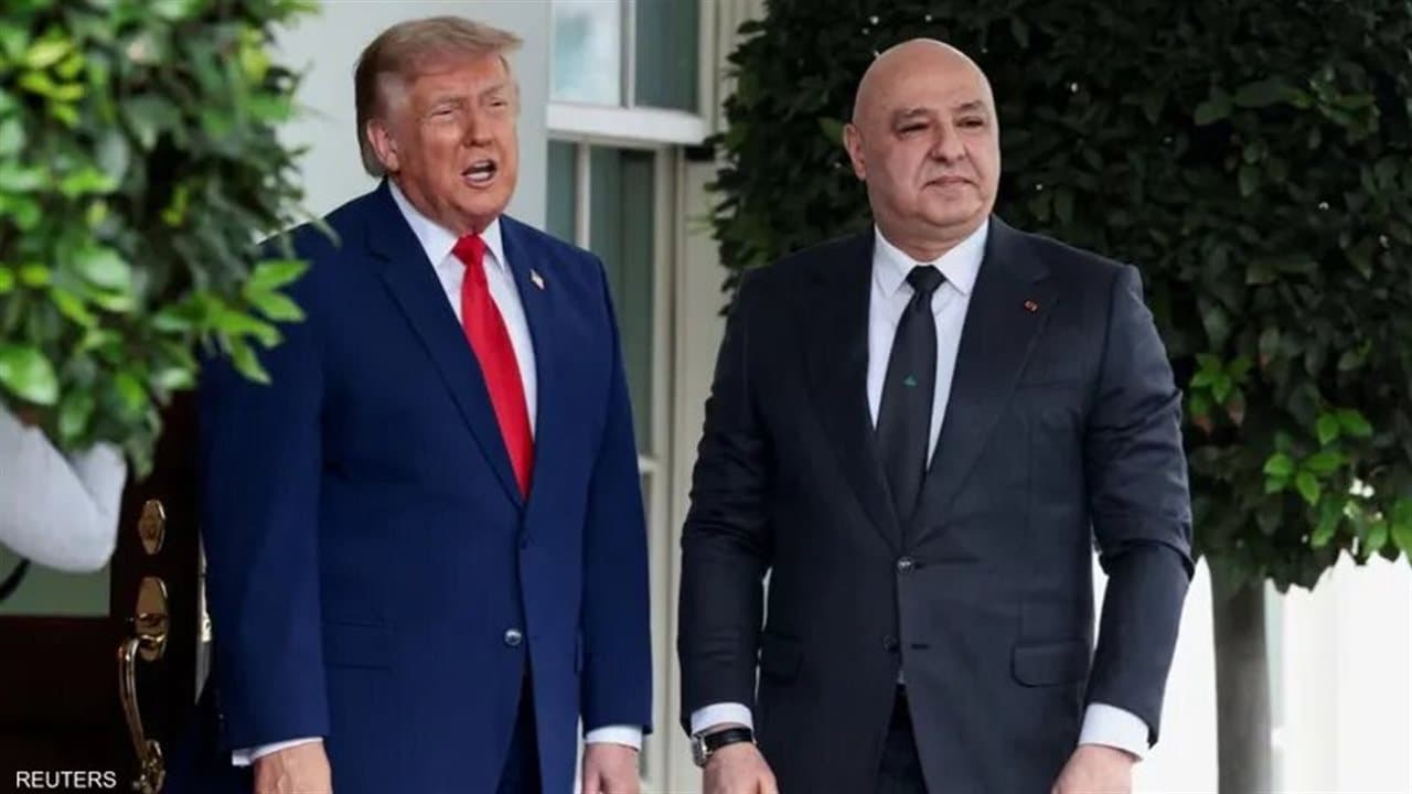 توضيح بعبدا بشأن لقاء عون وترامب
