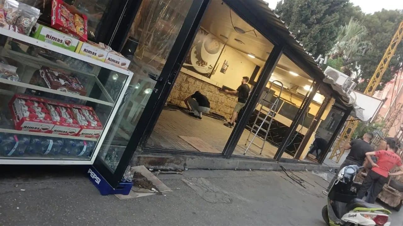 Beirut removes Shatila encroachments