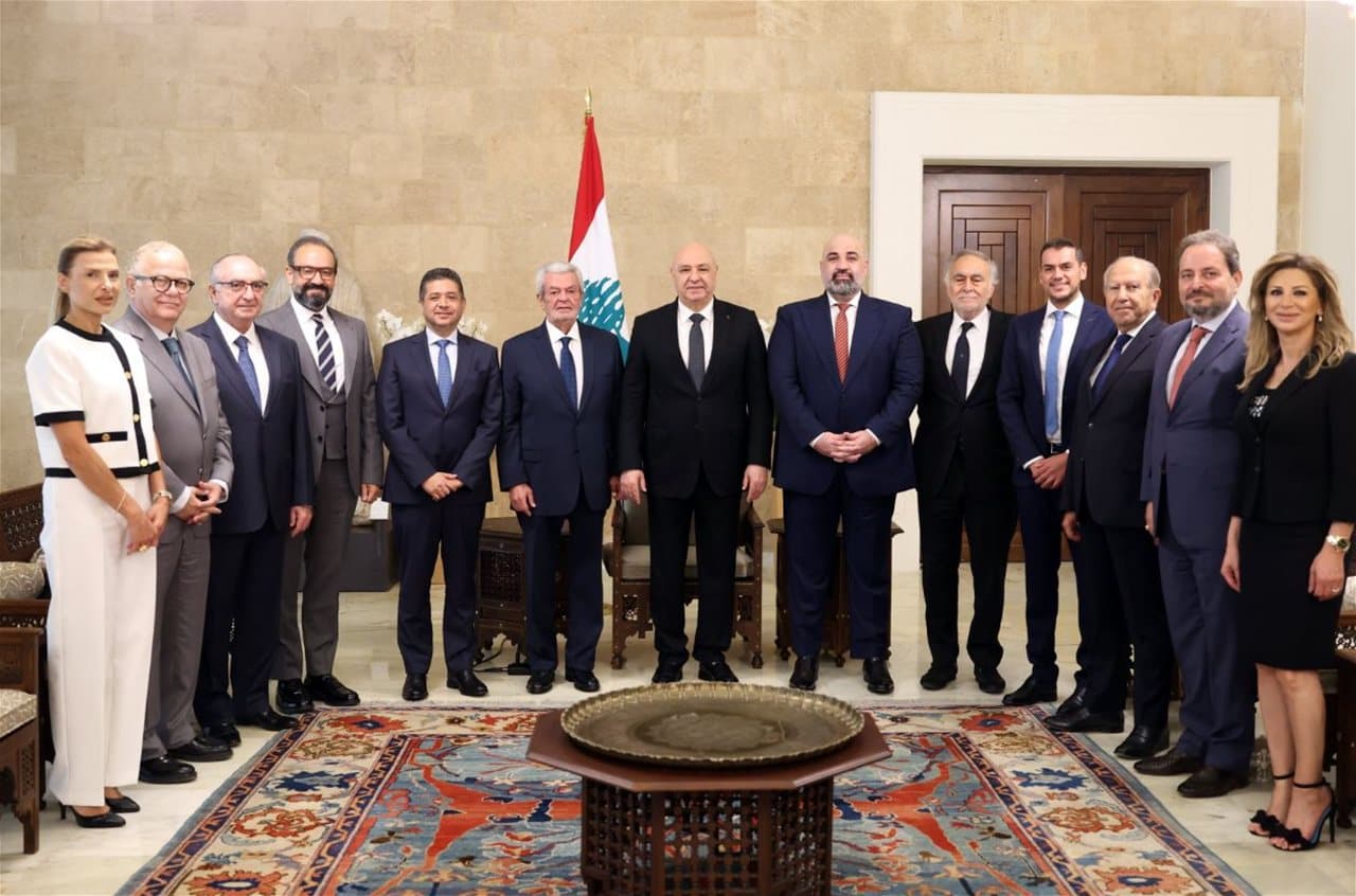 President Aoun on regional developments