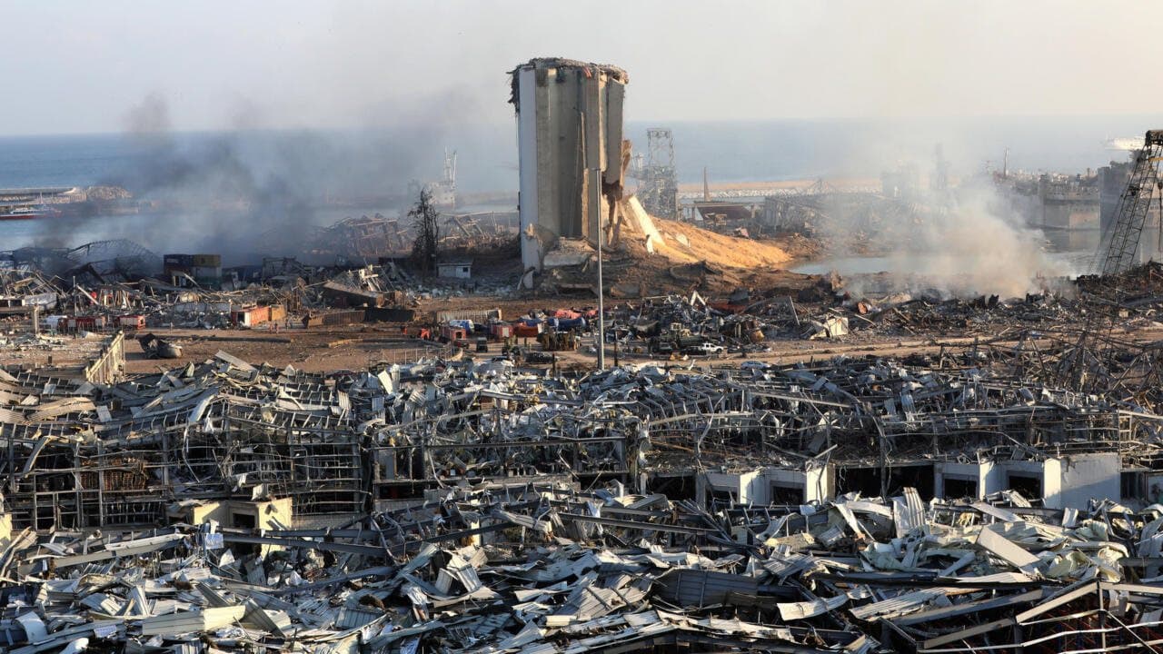Lebanon Health Minister on Beirut Blast Victims