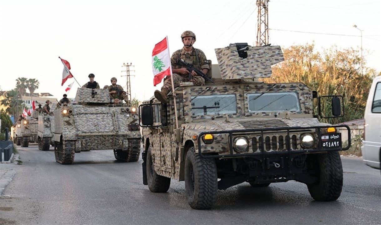 Army targets weapons and drug dens in Sour, Beqaa, and Tripoli