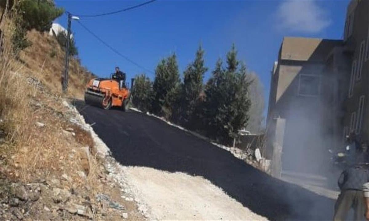 Lebanese Roads Repair and Paving