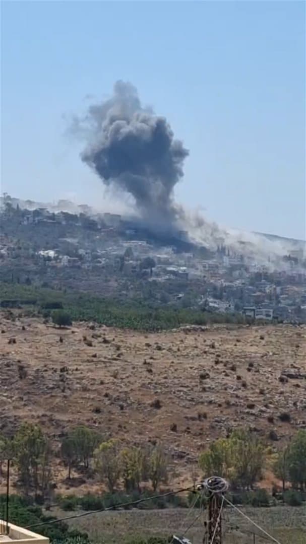 Israeli Blasts in Al-Mansouri