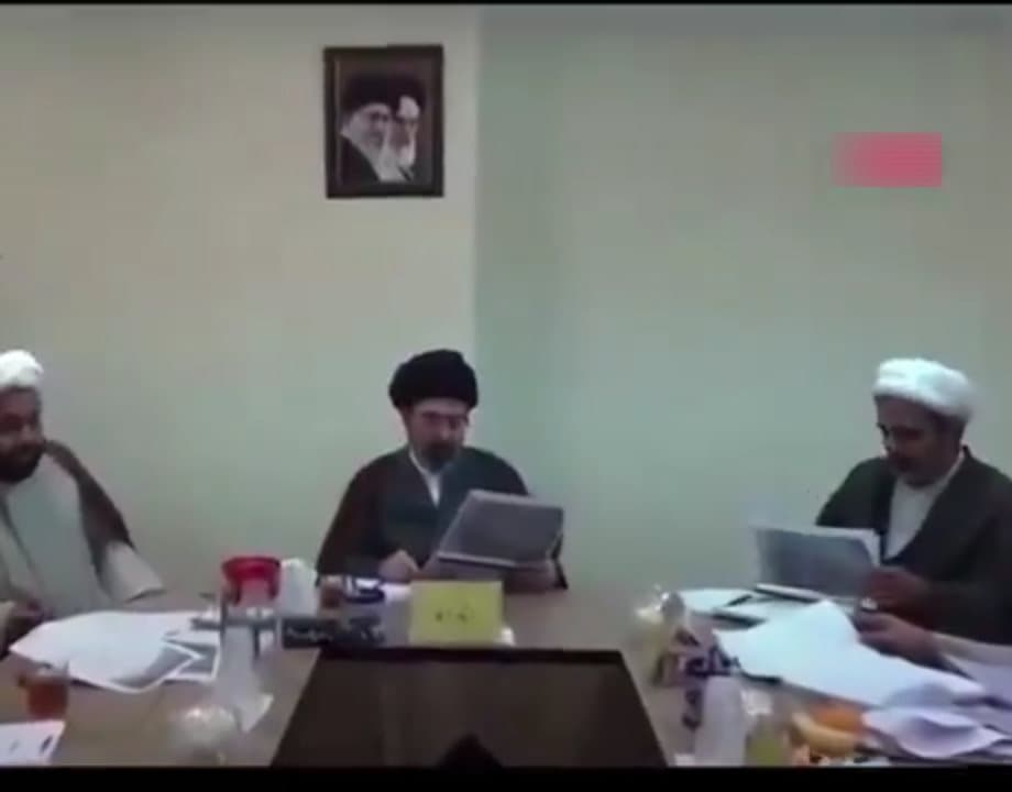 Iranian agency releases Mojtaba Khamenei footage