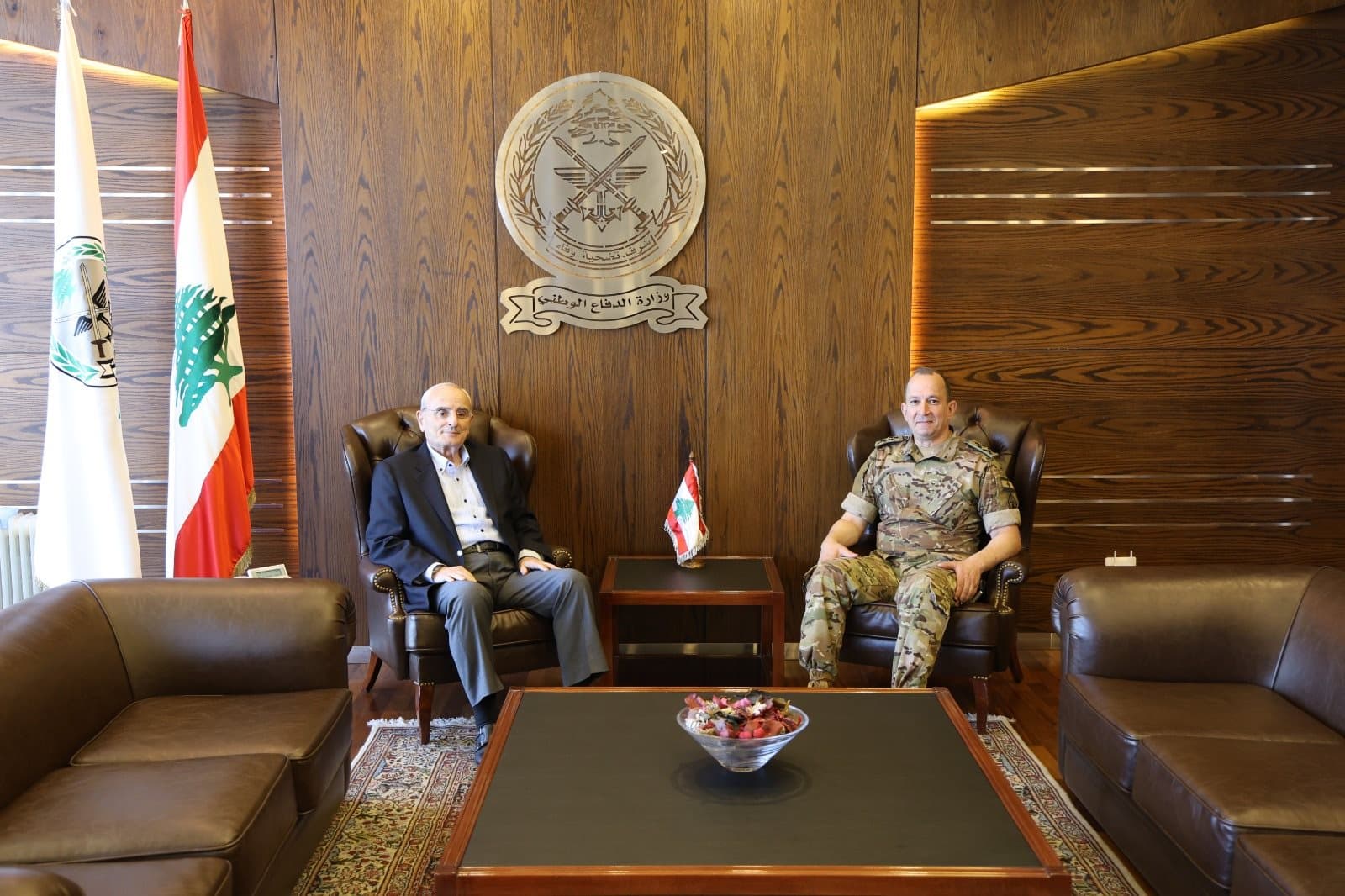 Mansy welcomes Heikal amid South and Israeli attacks