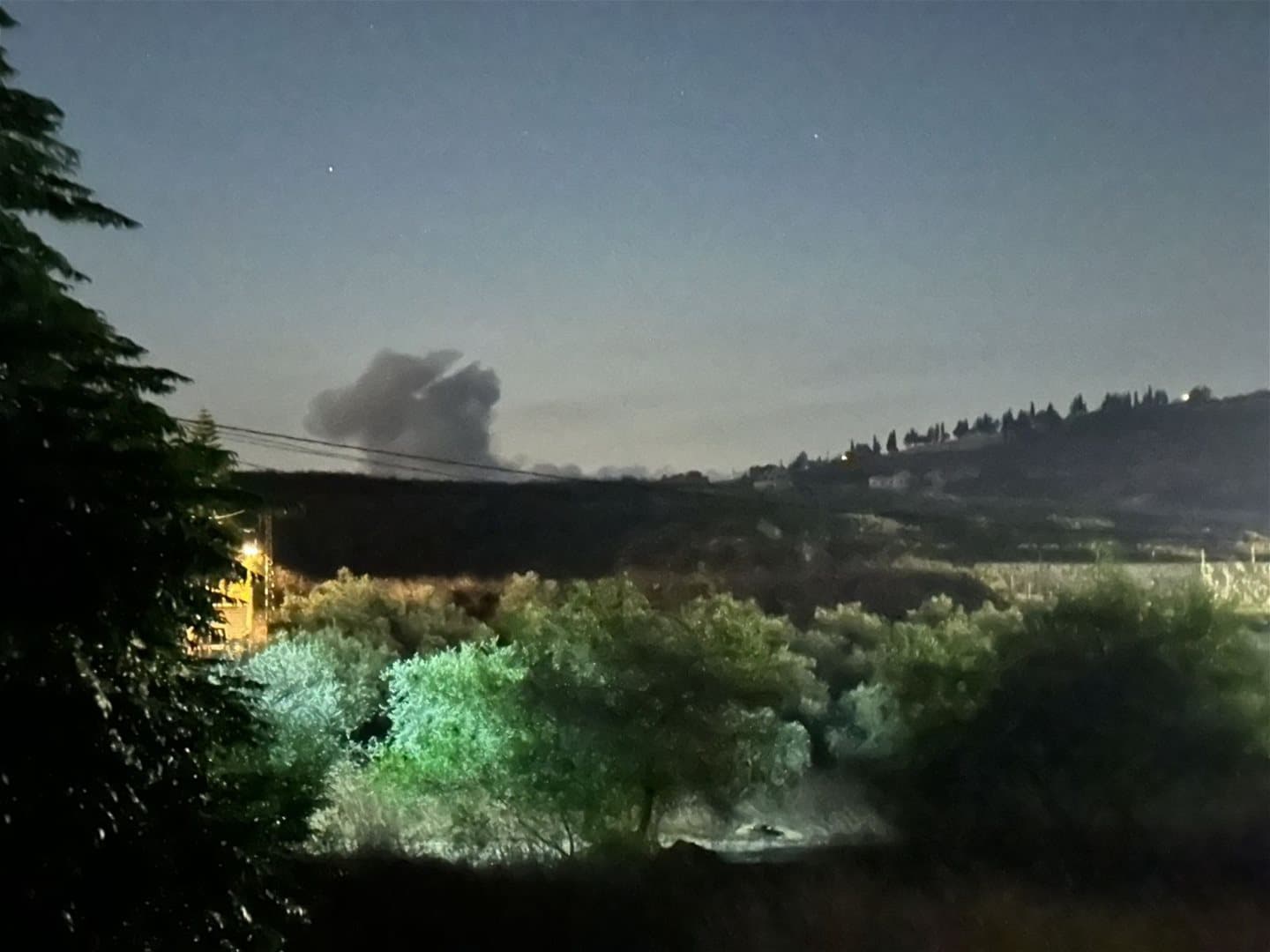 Israeli army conducts explosion in Zutr