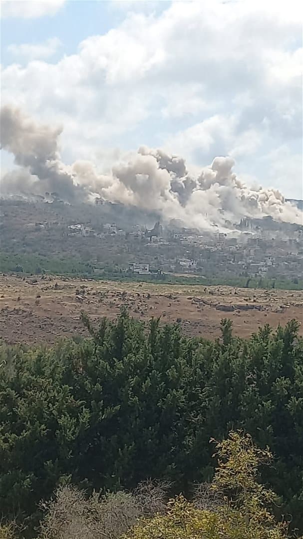 Israeli forces conduct large explosion in Al-Mansouriyah