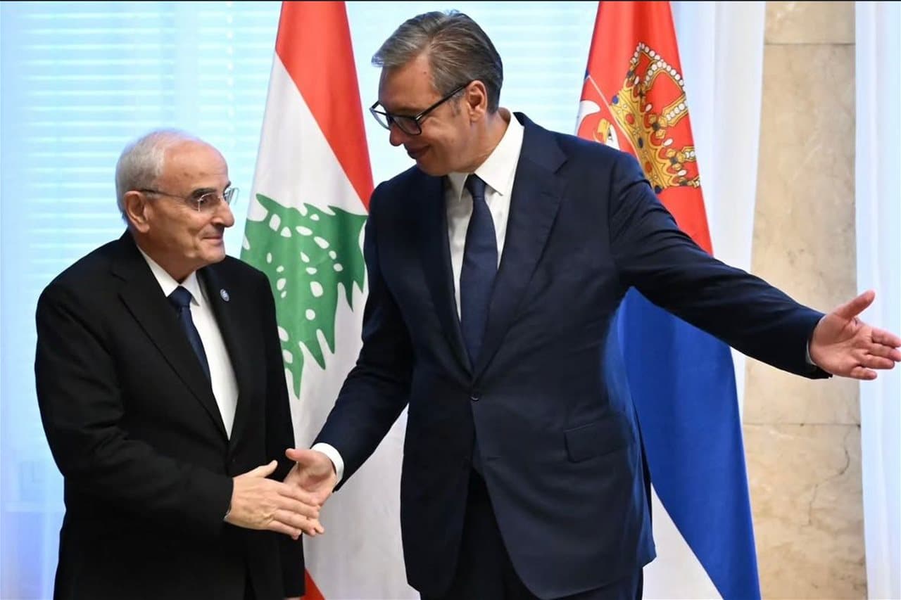 Beyond UNIFIL and Monsey, Serbia's President