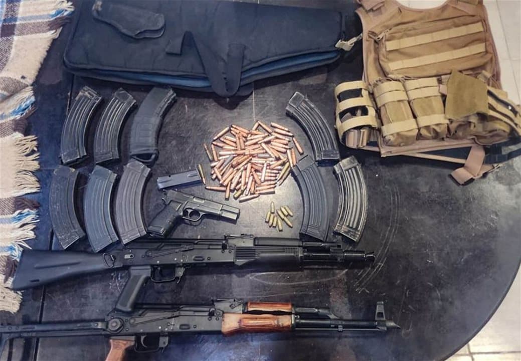 Army detains 118 suspects over weapons and infiltration