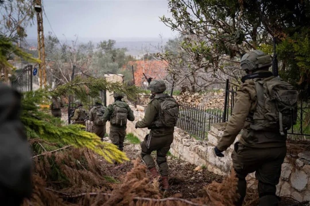 Israeli troops enter Halta with calls and blockade