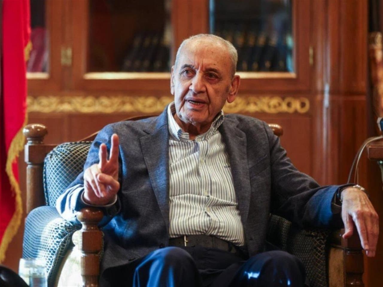 رد بري عبر بوابة الناقورة