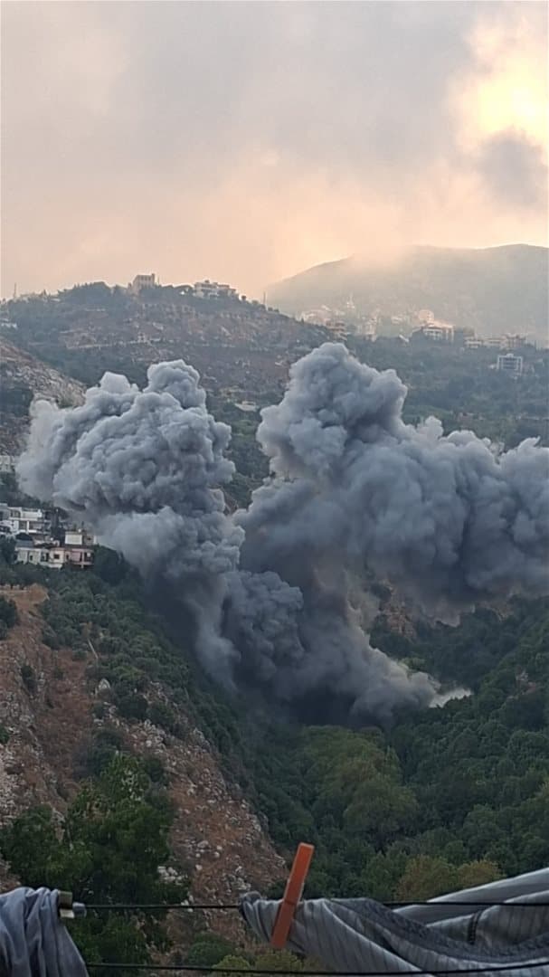 Casualties from Israeli raids since Friday