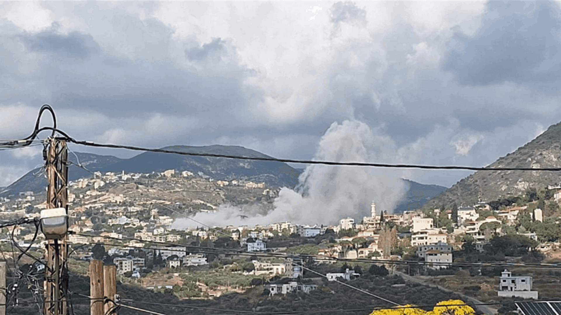 إشكال بين حزب الله وامل في عربصاليم