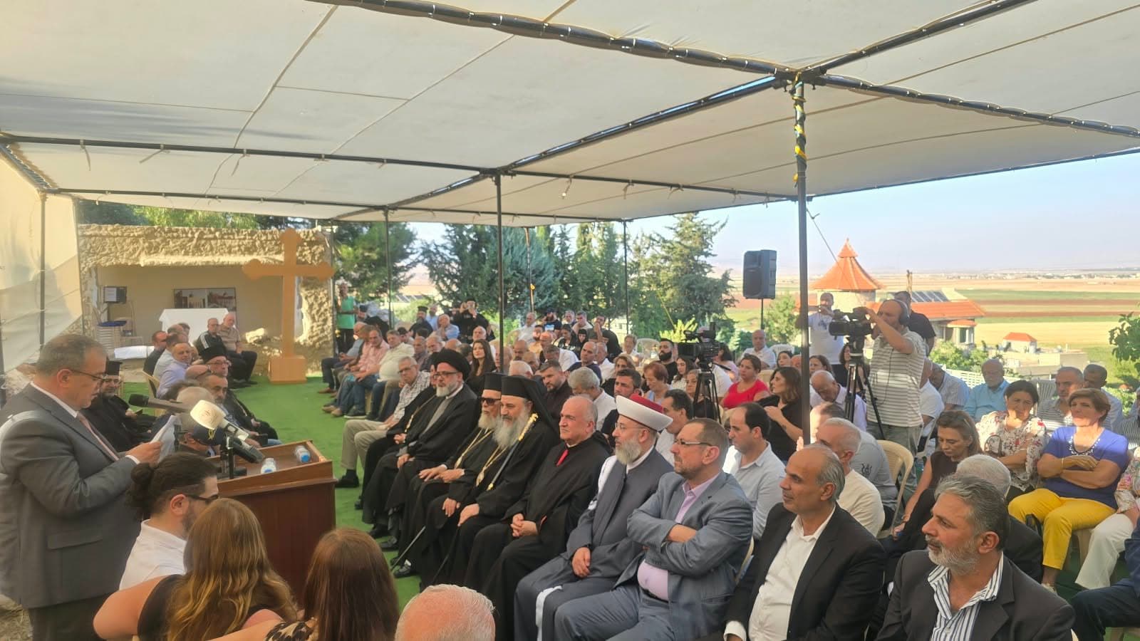كنيسة تجمع المسلمين والمسيحيين في السعيدة