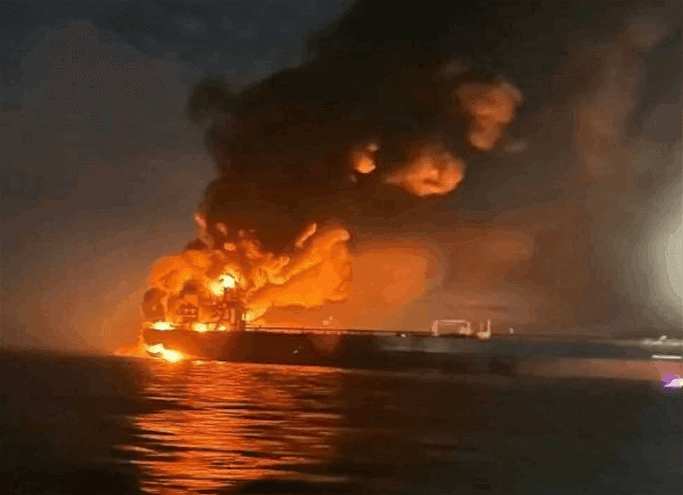 الحرس الثوري يعلن عن انفجار ناقلة النفط