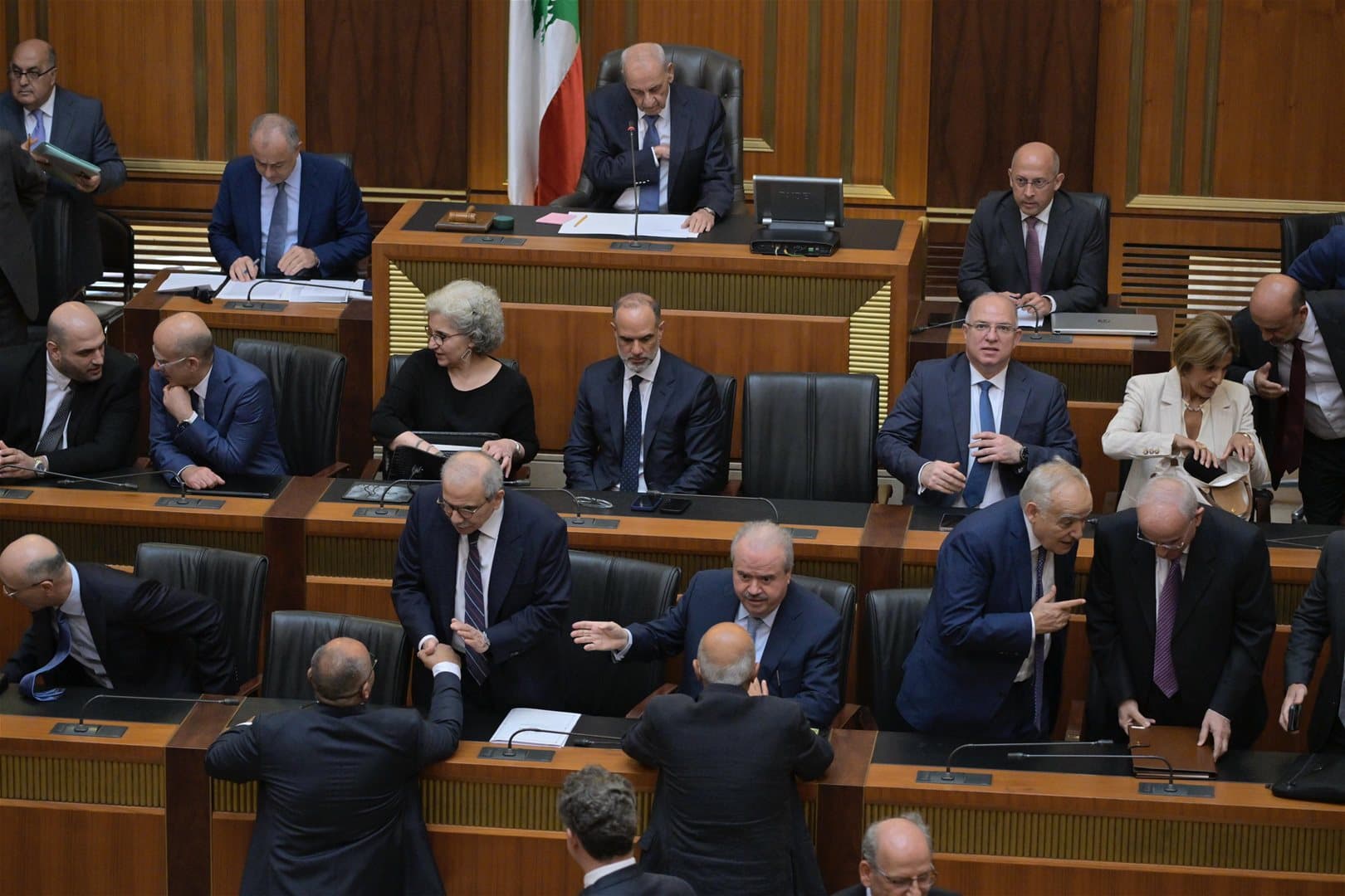 جلسة مساءلة الحكومة تركز على العراضات