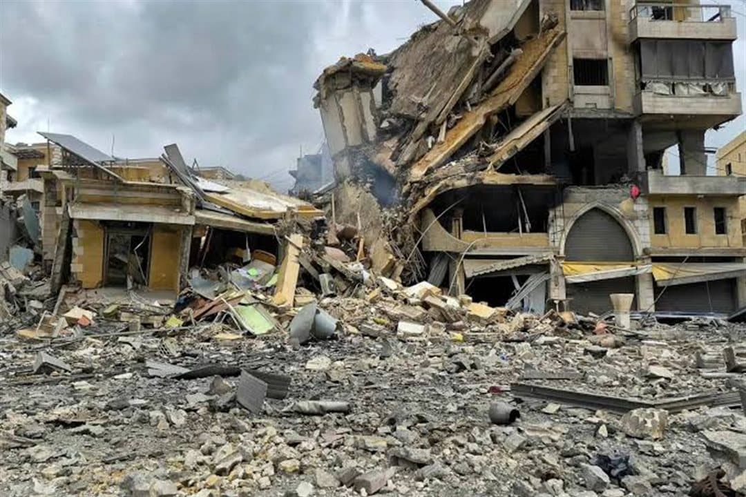 Tyre residents informed of recent war damages
