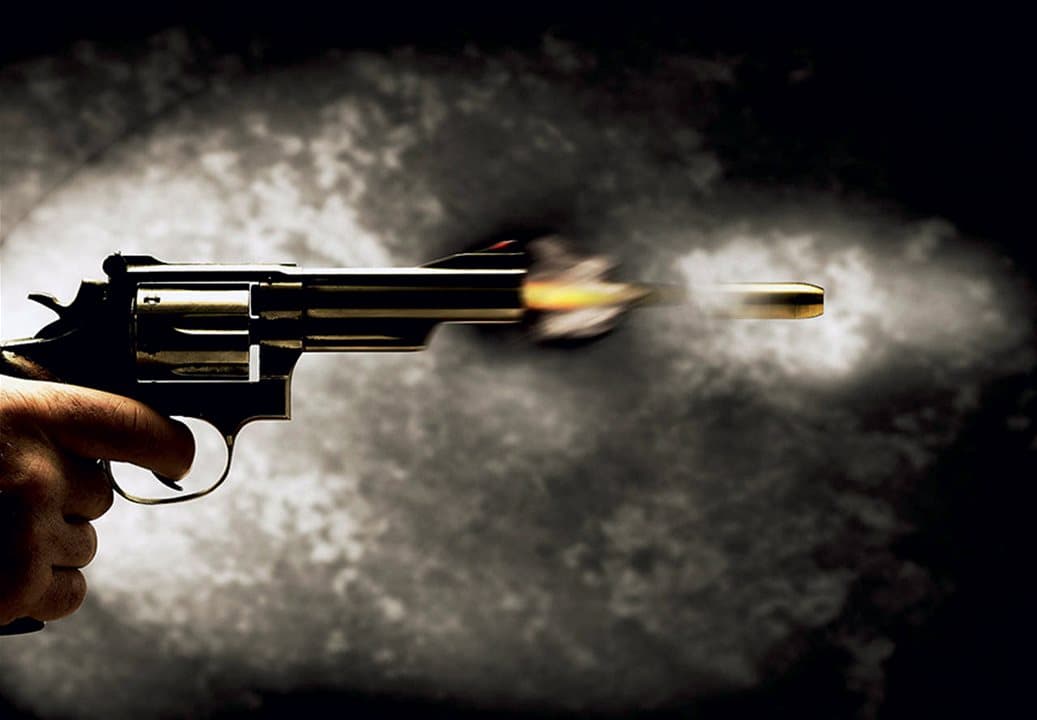 Gunfire at military judge's home