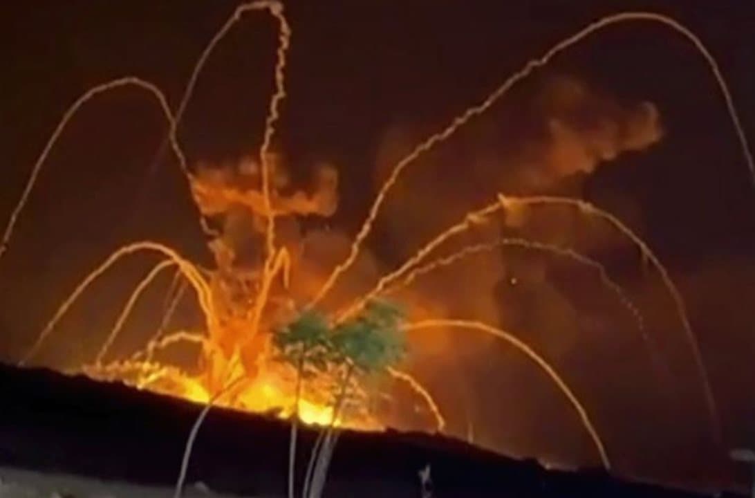 Aleppo Military Site Explosion Update