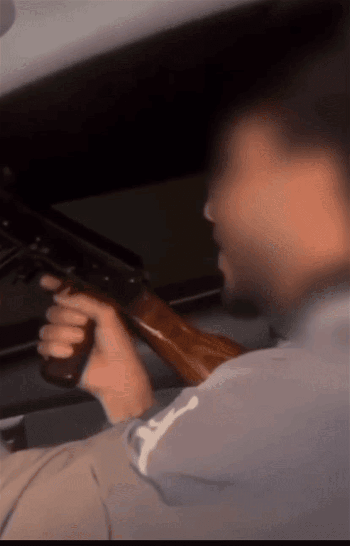 فضيحة إطلاق النار بالفيديو