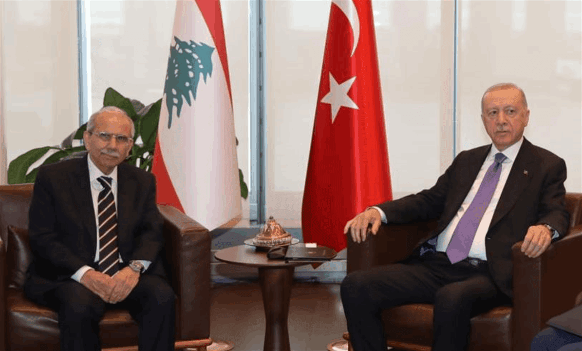 Salameh and Erdoğan discuss housing and support