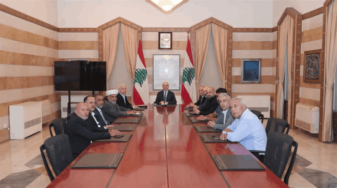 Interior Minister reviews Beirut security
