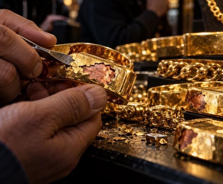 Copper Hits Gold Price Level