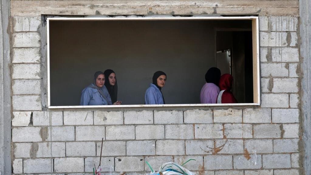 First School Session at Baraj Qalouiyeh