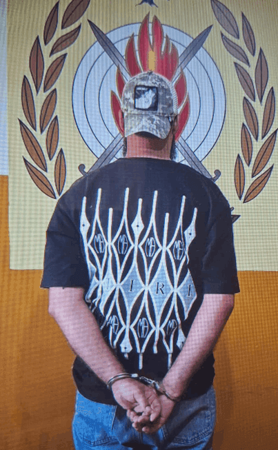 The theft mastermind detained by authorities