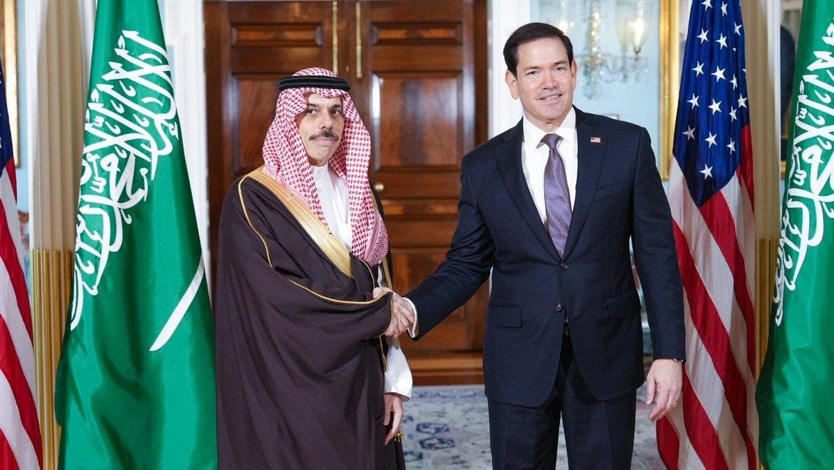 Rubbio Talks Saudi Cooperation on Regional Security