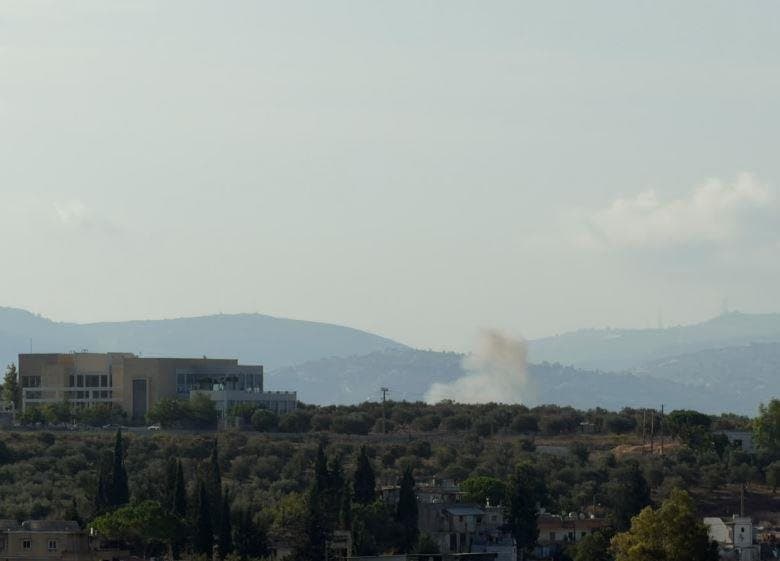 Israeli drone strikes Nabatiyeh al Fawka