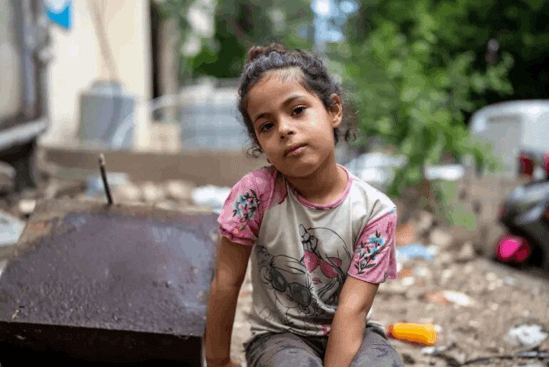 One in five children go to bed hungry in Lebanon