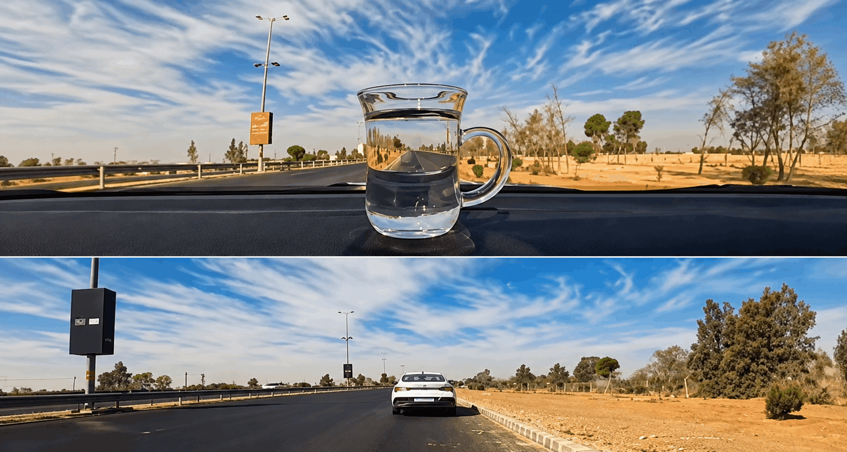 Syria: Water Test Reveals Road Quality