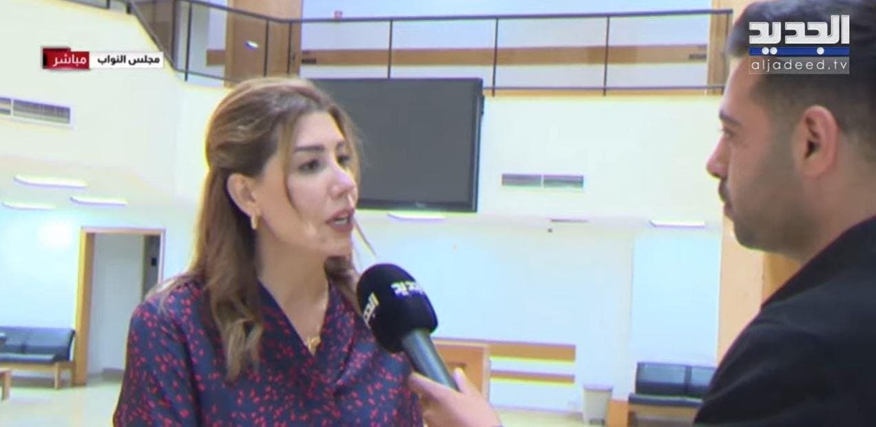 مراسل الجديد يغطي اجتماع لجنة الأشغال للكهرباء