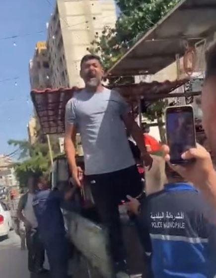 نداء من الضاحية أثناء إزالة المخالفات