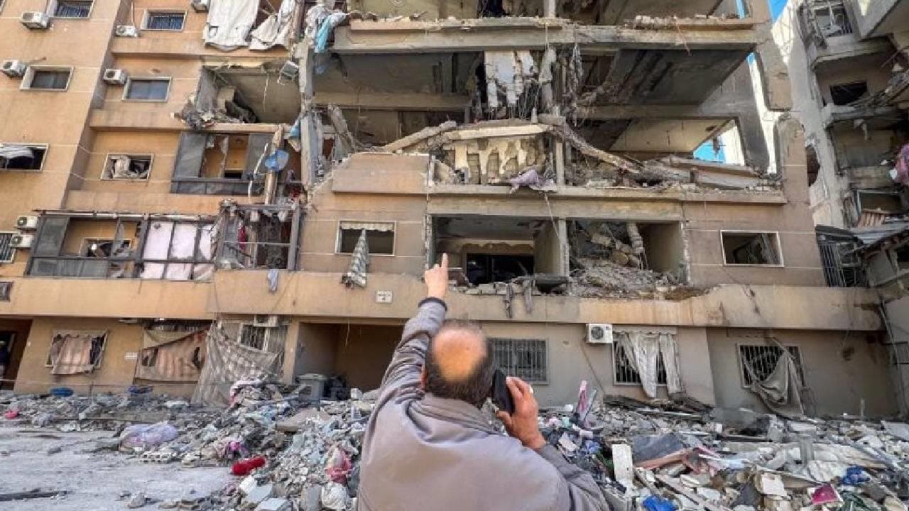 Hezbollah unveils new shelter project