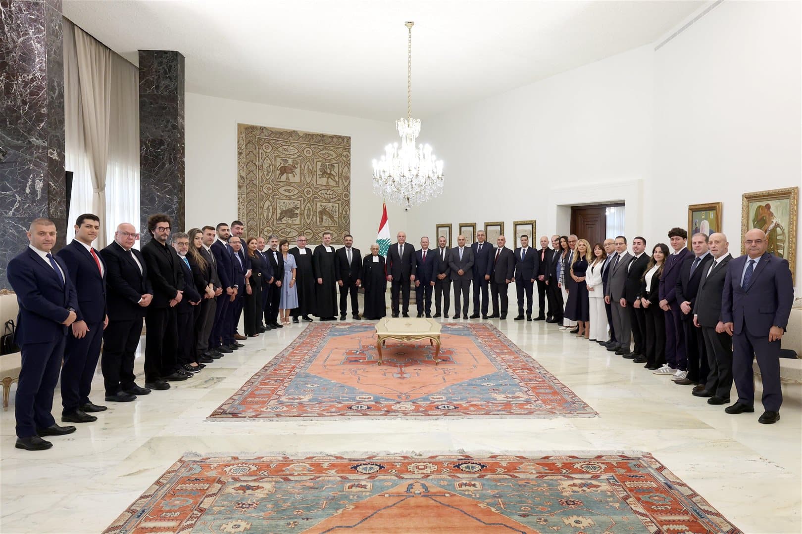 Aoun: Deal limits Israeli escalation