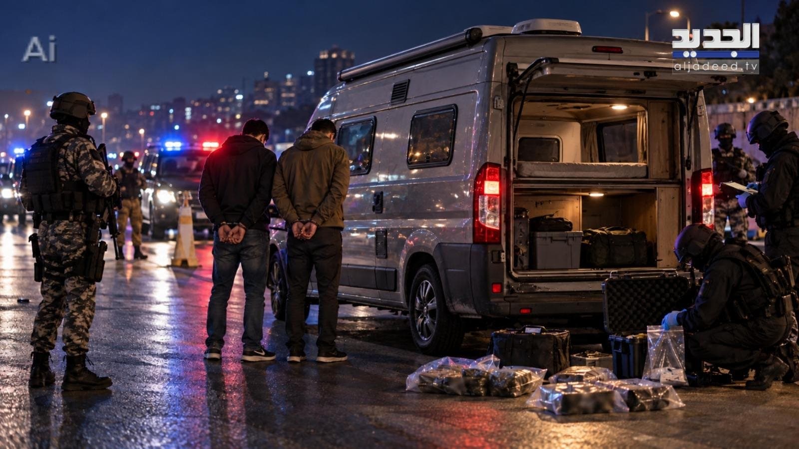 Explosives Truck Case Update