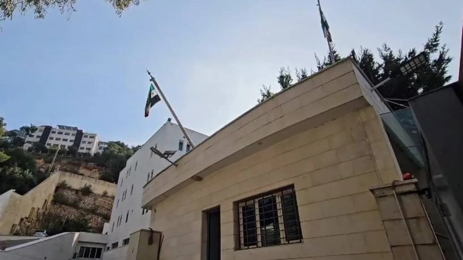 Syrian embassy on Meraj Orel's detention