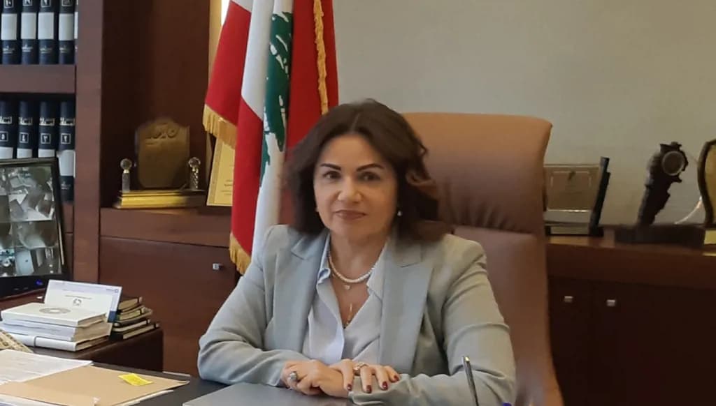 Social Services Minister Hanan Al-Sayyed in Syria
