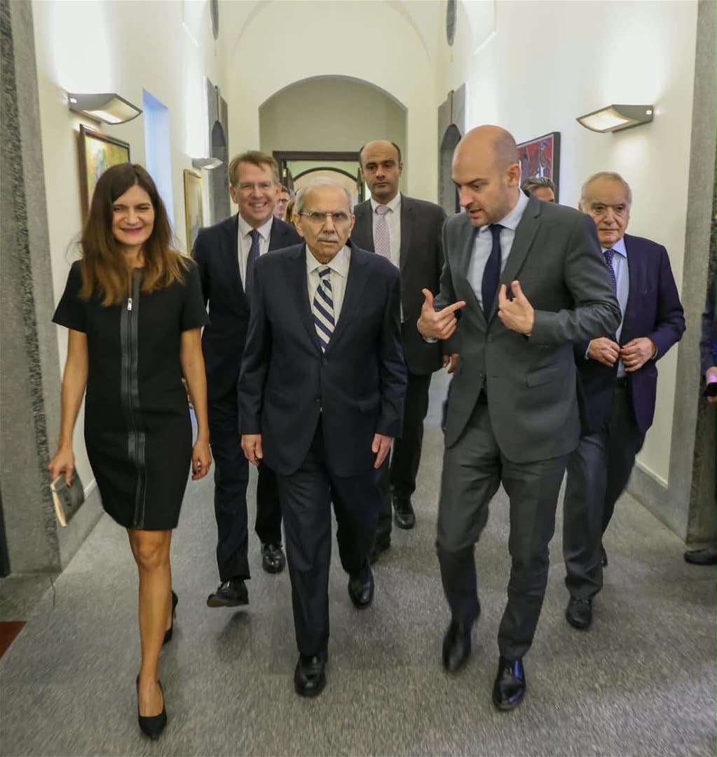 Salama and Baro discuss Lebanon support and UNIFIL plans