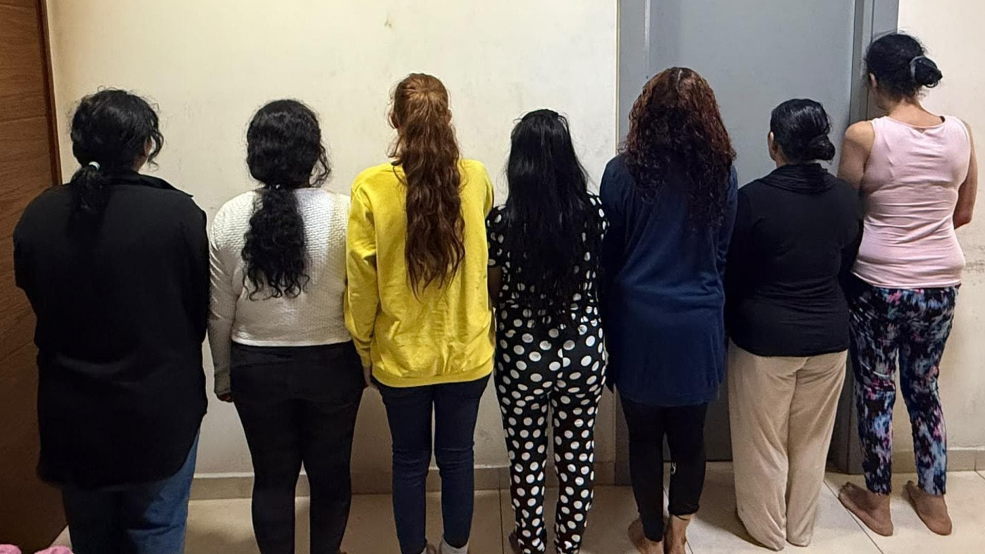 Seven women detained for street solicitation