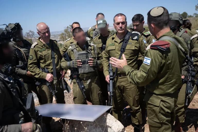 Zameer issues strict orders Israel boosts readiness