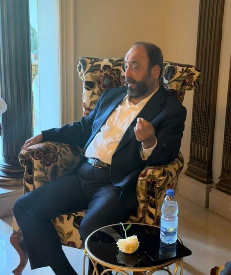 Sheikh Khaldoun Araimat's first post-release photo