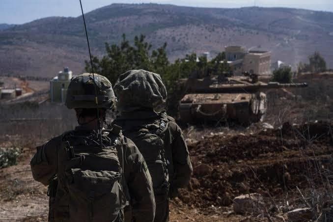 Israeli soldier boast while setting trap in South Lebanon