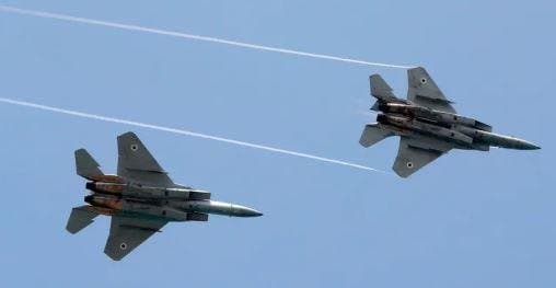 Israeli Jets Headed Toward Iran