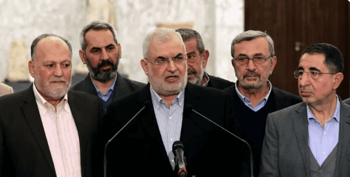 Hezbollah bloc on Dahr el-Baidar shipment